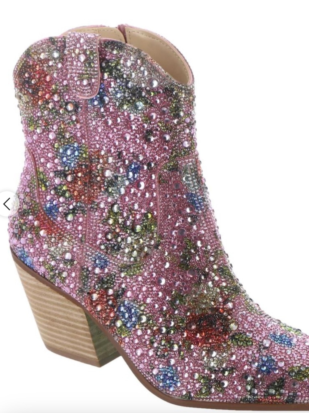 Betsy Johnson Diva Boots